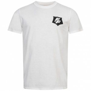 RAPIDE ET FURIEUX Shield Hommes T-shirt UNMTS045WHT