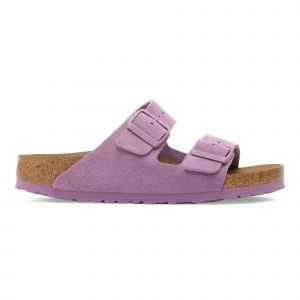 Birkenstock Sandales en cuir suédé Arizona