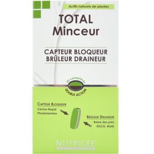 Image de Nutrigée Total minceur - 60 comprimés