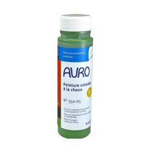 Auro Colorant pour Peinture à Chaux (Verte) 025l - 350-65
