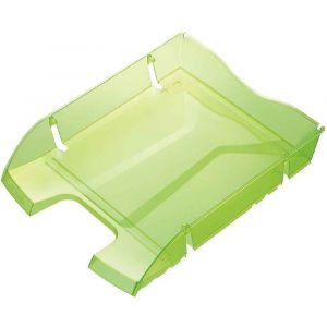 Image de Maped H2363550 - Corbeille &agrave; courrier A4 Greenlogic vert transparent