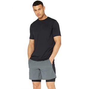Under Armour Sportstyle Left Chest S/S - T-shirt technique taille L - Regular, noir