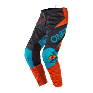 Image de O'neal Pantalon cross enfant Element Factor gris/orange/bleu - 22