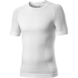 Castelli Core Seamless Sous-vêtement manches courtes Homme, white S/M T-shirts manches courtes