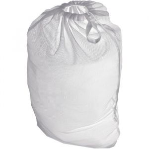 Image de igadgitz Home U7097 XXL Laundry Bag Sac à Linge Filet de Lavage Extra Extra Large -Blanc -1pc