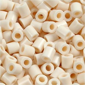 Perles à rep er Beige clair 5 x 5 mm 1100 pcs