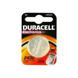 Duracell Pile-Bouton Lithium DL2430