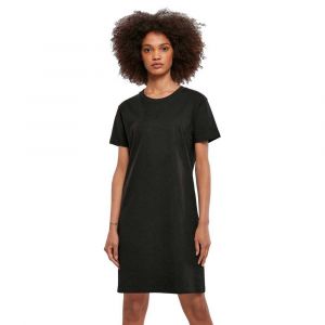 Urban classics Robe Courte Manche Courte Recycled Cotton Boxy M Black