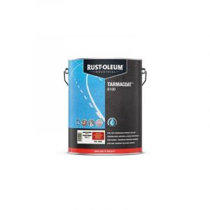 Rustoleum Peinture route tarmacoat peinture route tarmacoat rouge tennis supports neufs ou sains 5 l acrylique brosse/rouleau, pistolet sans air eau 1 heure(s)