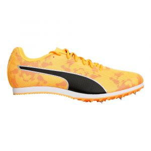 Puma Unisex Adults' Sport Shoes EVOSPEED STAR 8 Track & Field Shoes, SUN STREAM-SUNSET GLOW BLACK, 44.5