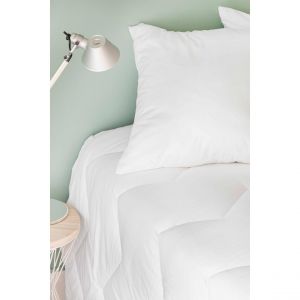 Housse de couette Bamboo Blanc