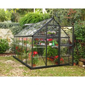 Palram Canopia Serre de jardin Harmony 5.7m² Grise