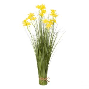 Fagot de fleurs artificiellesLudo jaune