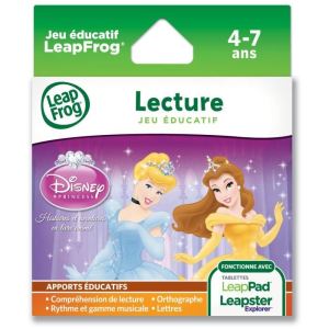 Leapfrog Jeu Leapster / LeapPad Explorer : Princesses Disney