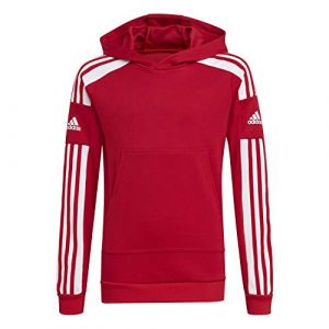 Adidas Unisex Kids Hooded Track Top Sq21 Hood Y, Tmpwrd/White, GP6433, 176 EU