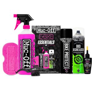 Muc-Off E-Bike Essential Kit Care Set Accessoires de frein &agrave; disque
