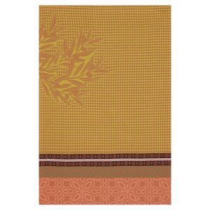 Le Jacquard Français Essuie-mains Alpilles 100% coton Rose - Couleur Rose - Taille 54 x 38 cm