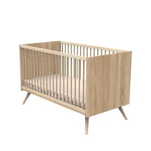 Sauthon Little big bed Seventies MARRON