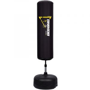 Avento Sac de boxe sur pied Reflexnoir