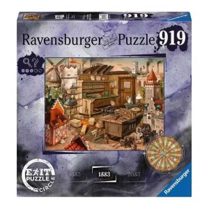 Ravensburger EXIT: The Circle puzzle Anno 1883 (919 pièces) Puzzle - RAVE17447