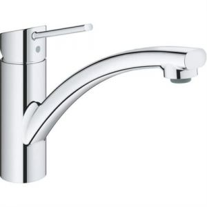 Grohe Robinet évier de cuisine Swift Mitigeur monocommande avec mousseur économique d eau