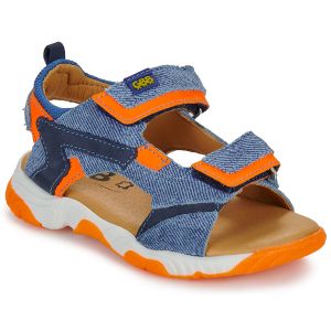 GBB Sandales enfant GIPSY Bleu - Taille 24,25,26,27