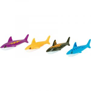 WDK Partner Jeux d'eau requins lestes (x4)