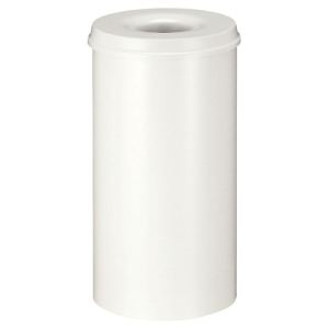 Basic Corbeille ignifuge en m&eacute;tal (50 L)