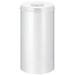 Basic Corbeille ignifuge en métal (50 L)