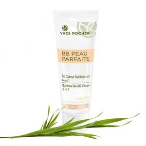 Yves Rocher BB Cr&egrave;me Sublimatrice 6 en 1 - Clair - Tube 50 ml
