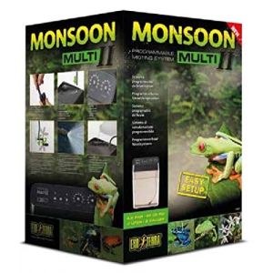 Exo terra TropicShop Monsoon II Système d'arrosage programmable pour terrarium