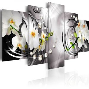 Image de Artgeist Tableau - Perles et diamants - 200x100