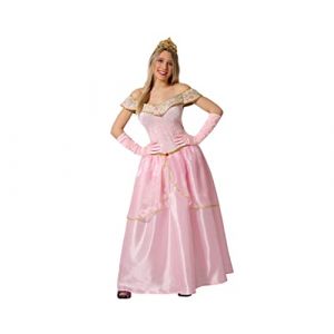 Ruedelafete Déguisement Princesse Rose - Femme