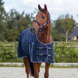 QHP Couverture d'ext&eacute;rieur pour Cheval Luxury 300g