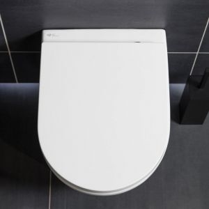 Image de Swiss Aqua Technologies Abattant soft close pour cuvettes SATrimless et SATBRE030RREXVP (SATBREP)