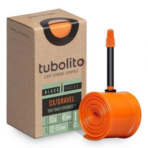 Tubolito Chambre à air Tube CX/Gravel-All 700C X 32-50 mm Valve Presta 42 mm