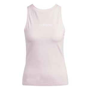 Adidas Débardeur slim cotton femme Essentials Linear