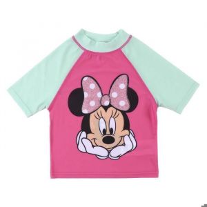 T-shirt de bain b&eacute;b&eacute; fille Cerda Minnie