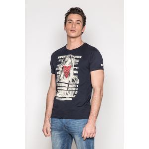 Image de Deeluxe T-shirt BONNIE bleu - Taille S,M,L