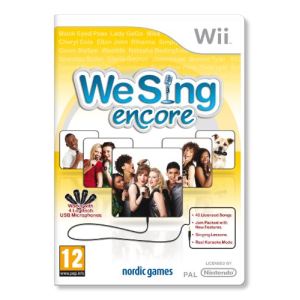 Image de We Sing Encore [Wii]