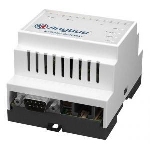 Anybus Passerelle LAN, Modbus, RS-232, RS-485 AB7702 Tension de fonctionnement: 12 V/DC, 24 V/DC 1 pc(s)