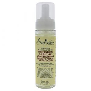 Shea Moisture Jamaican Black Castor Oil Strengthen and Restore Conditioning Design Ecume