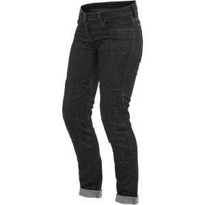 Image de Dainese Pantalons Longs Denim Slim Tex 31 Black