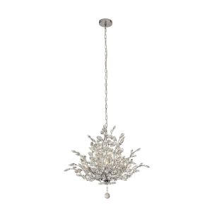 Image de Boutica-design Chandelier Bouquet 7x40W E14 Chrome