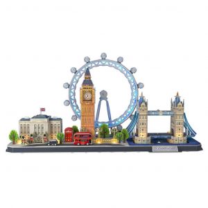 Image de CubicFun 3D Puzzle City Line Londres Angleterre Éclairage LED