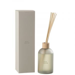 J-Line Diffuseur paraffine bleu h.35.5cm