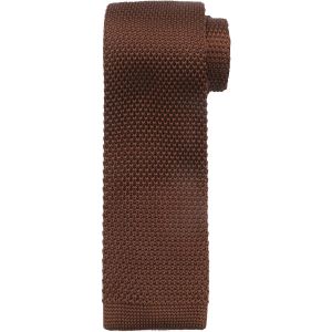 Suitable Cravate Brun TK-06 Marron