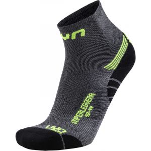 Image de UYN Run Superleggera - Chaussettes course à pied Homme - gris EU 42-44 Chaussettes de compression