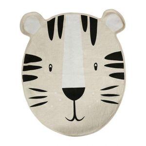 Decoratie Tapis tigre coton