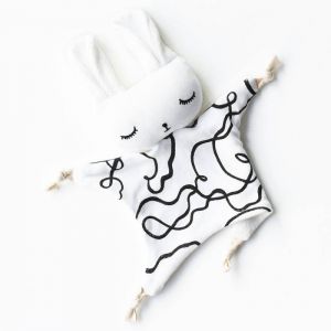 Doudou lapin Rubans - Wee Gallery